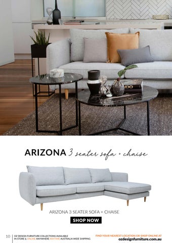 OZ Design Furniture 家具目录 · The Family Friendly 沙发 Edit by 第 10 页