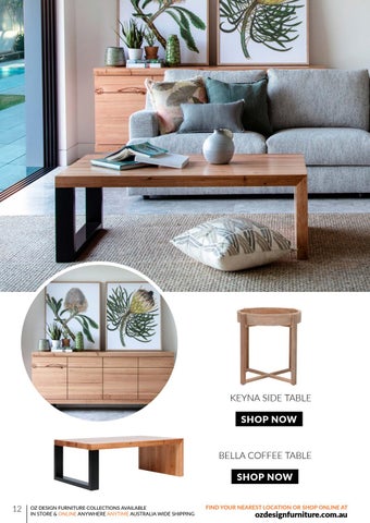 OZ Design Furniture 家具目录 · The Family Friendly 沙发 Edit by 第 12 页