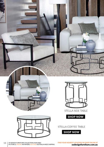 OZ Design Furniture 家具目录 · The Family Friendly 沙发 Edit by 第 18 页