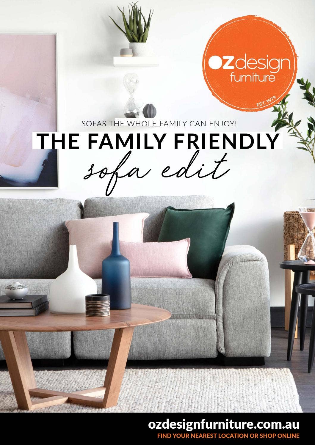 The Family Friendly Sofa Edit by OZ Design Furniture by OZ Design ...