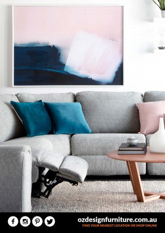 OZ Design Furniture 家具目录 · The Family Friendly 沙发 Edit by 第 22 页