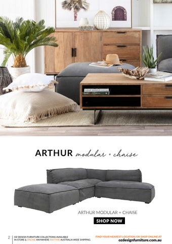 OZ Design Furniture 家具目录 · The Family Friendly 沙发 Edit by 第 2 页