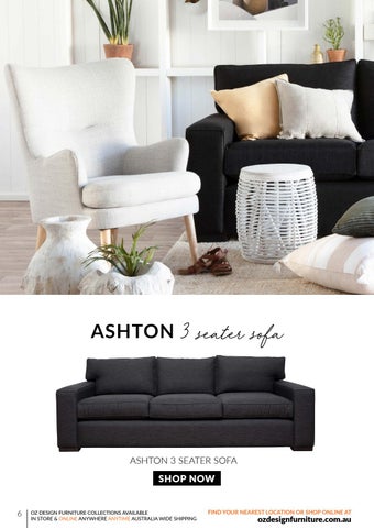 OZ Design Furniture 家具目录 · The Family Friendly 沙发 Edit by 第 6 页