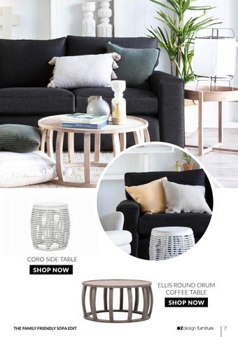 OZ Design Furniture 家具目录 · The Family Friendly 沙发 Edit by 第 7 页