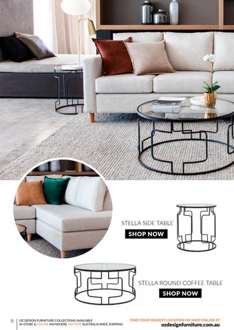 OZ Design Furniture 家具目录 · The Family Friendly 沙发 Edit by 第 8 页