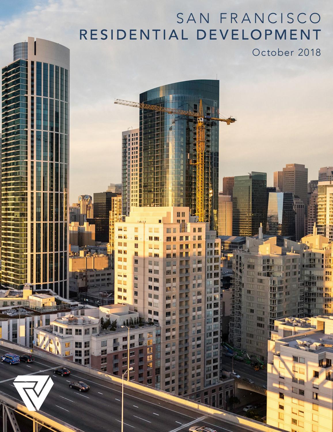 San Francisco Residential Development October 2018 by Vanguard