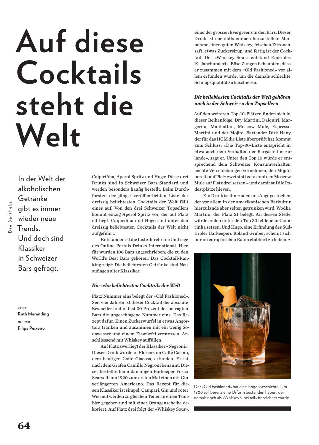 Hg Magazin 2 18 By Hotellerie Gastronomie Verlag Issuu