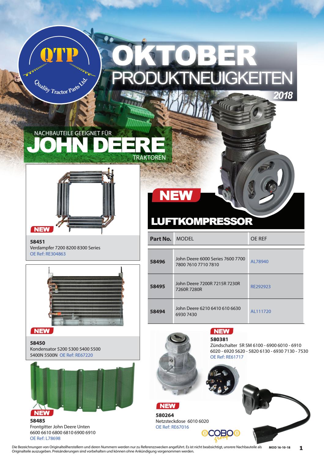 433 533 633 733 833 743 743XL 644 744 844 Wasserpumpe Dichtungen für Case I.H