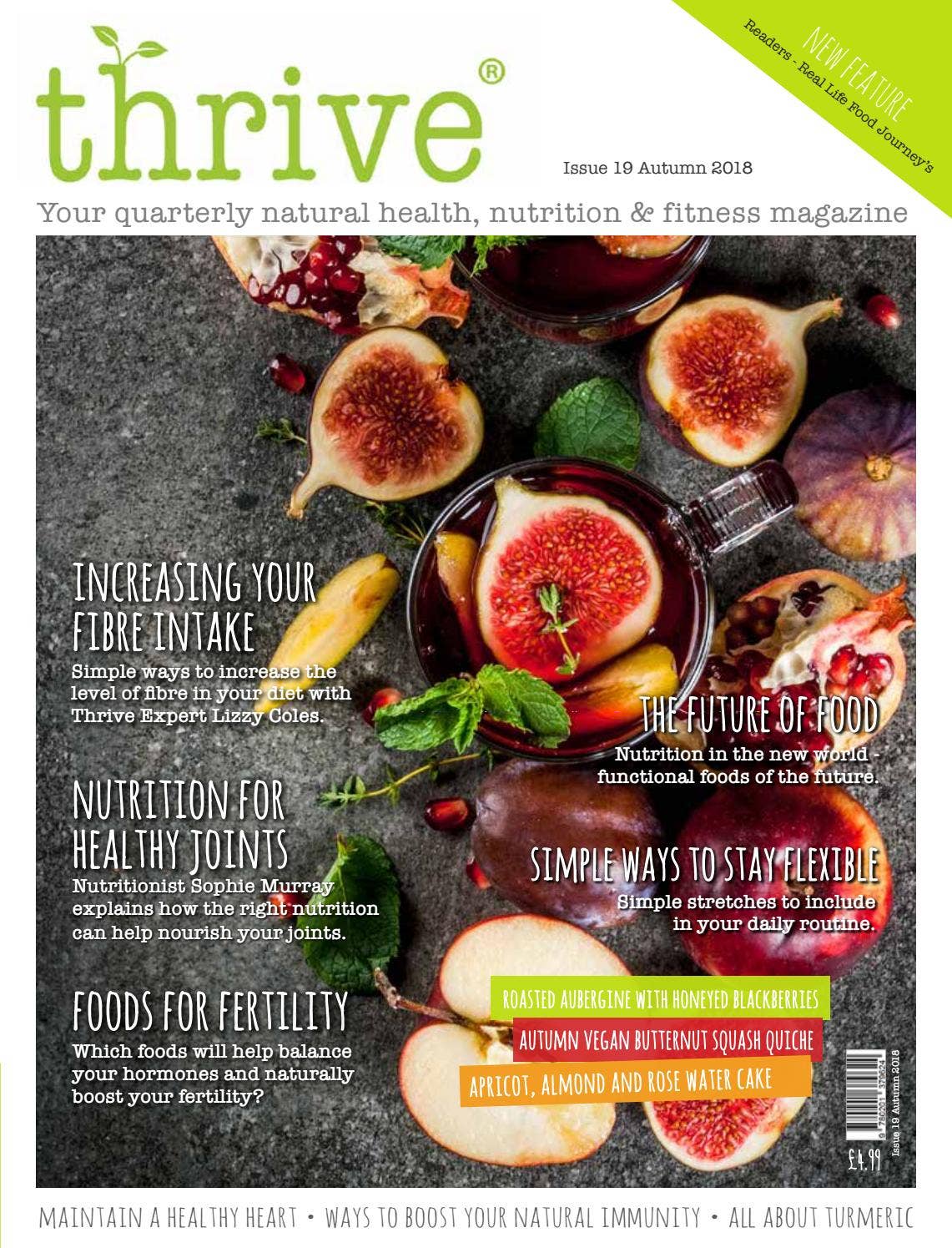 Thrive Natural Health Magazine Autumn 2018 by Thrive Health & Nutrition ...