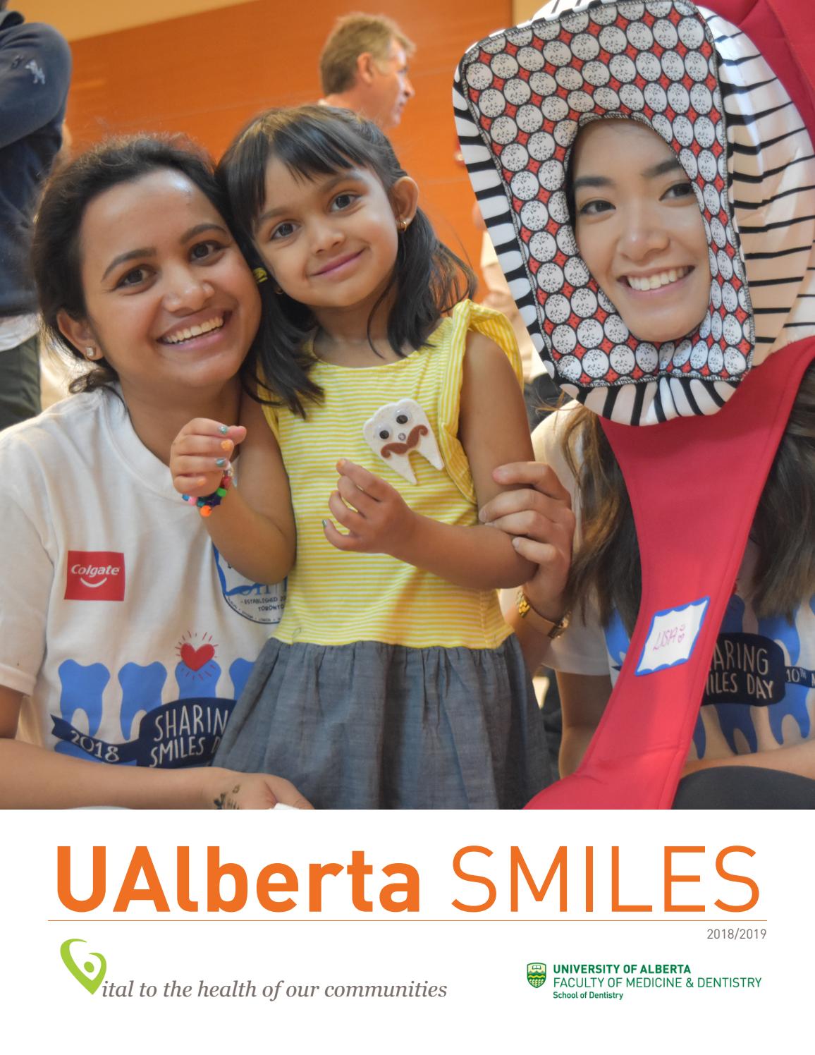 Community Report 2018/19 by School of Dentistry, UAlberta Issuu