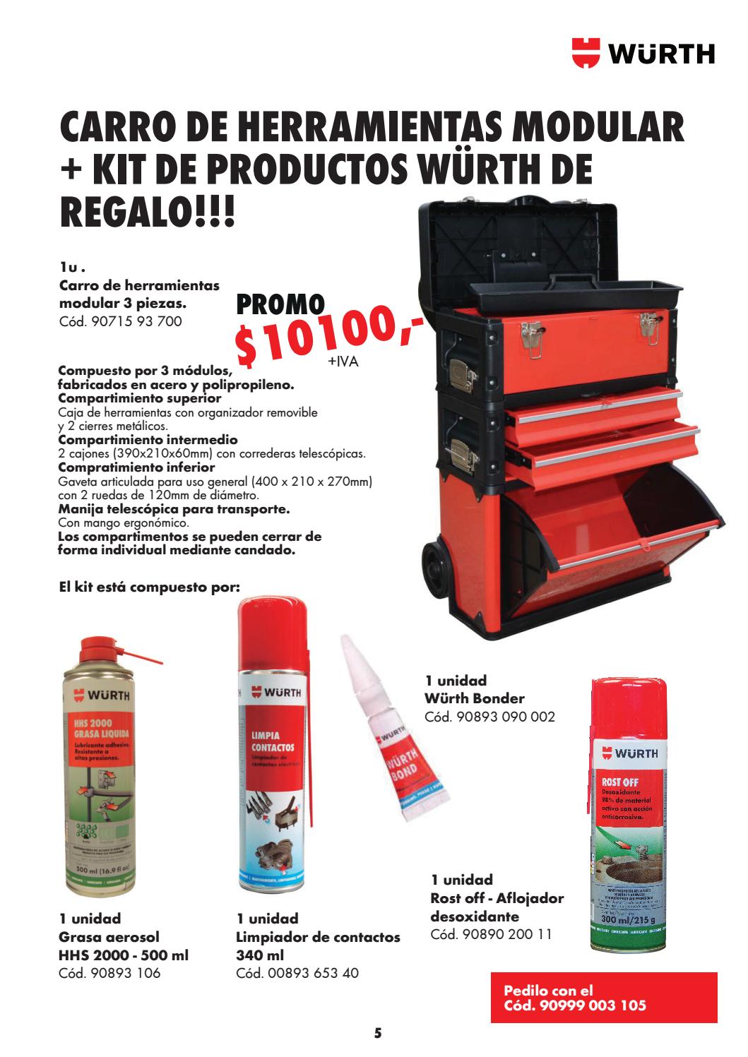 Kit del mes!!! by Wurth Argentina s.a - Issuu