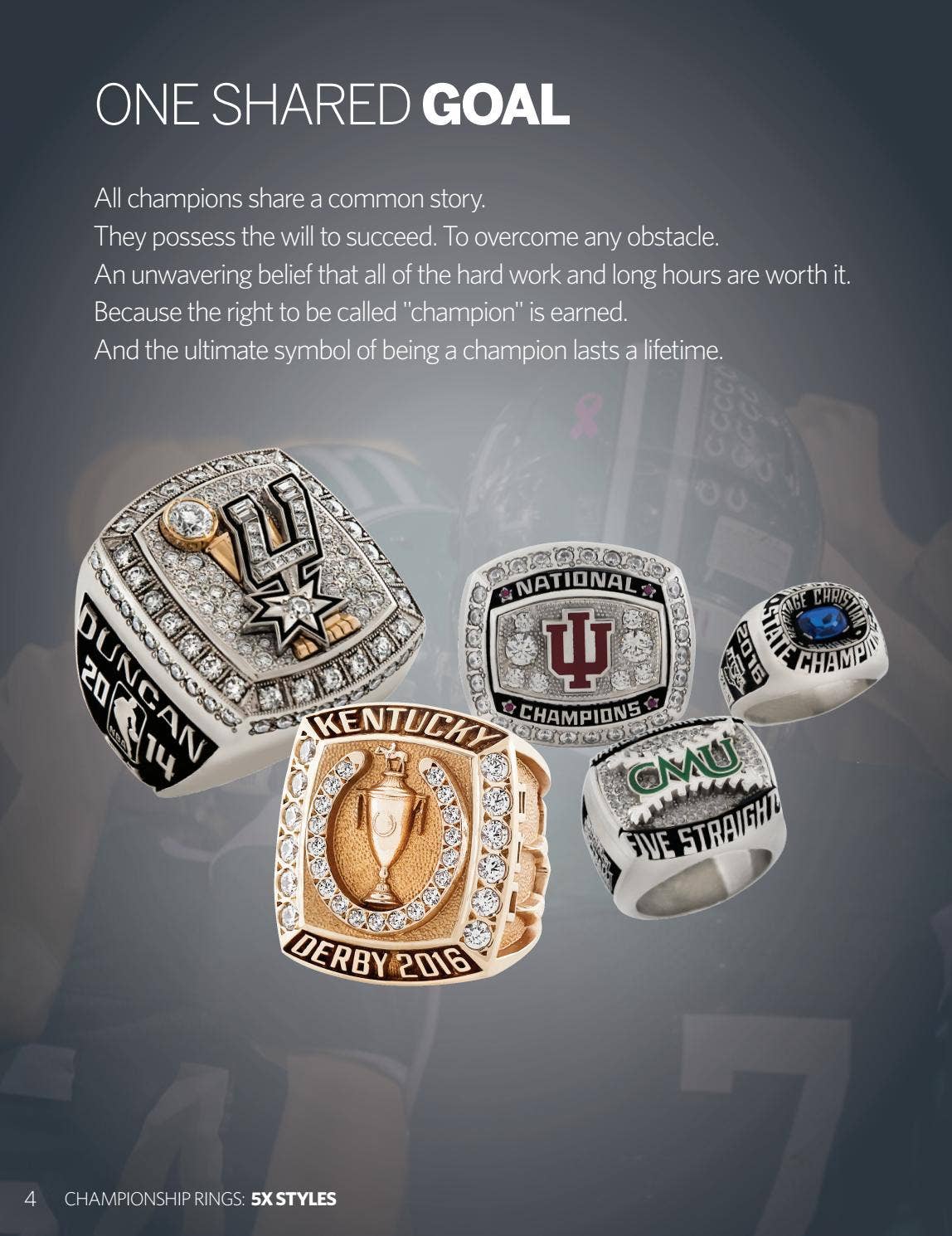 Championship Jewelry Catalog 2018 by Herff Jones Issuu