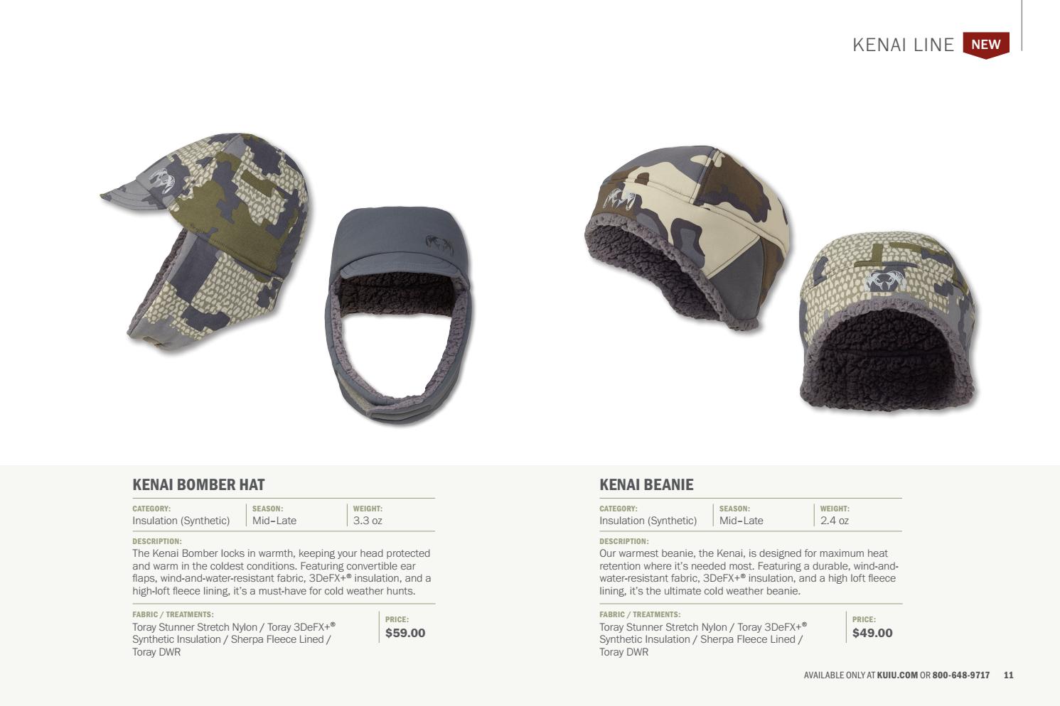 KUIU Holiday 2018 Offerings by 