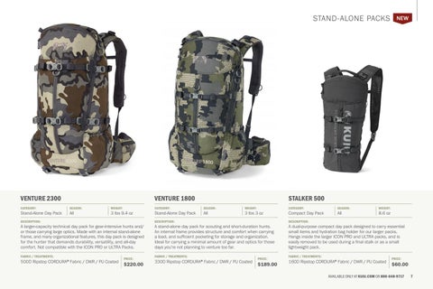 KUIU Holiday 2018 Offerings by 
