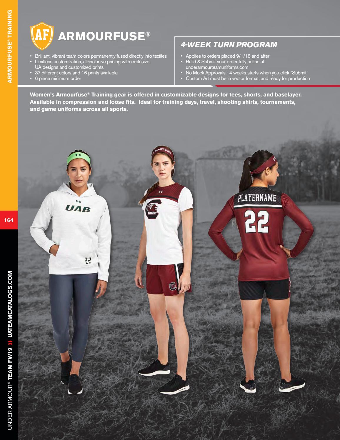 Under Armour Team 2019 by Team Connection Issuu