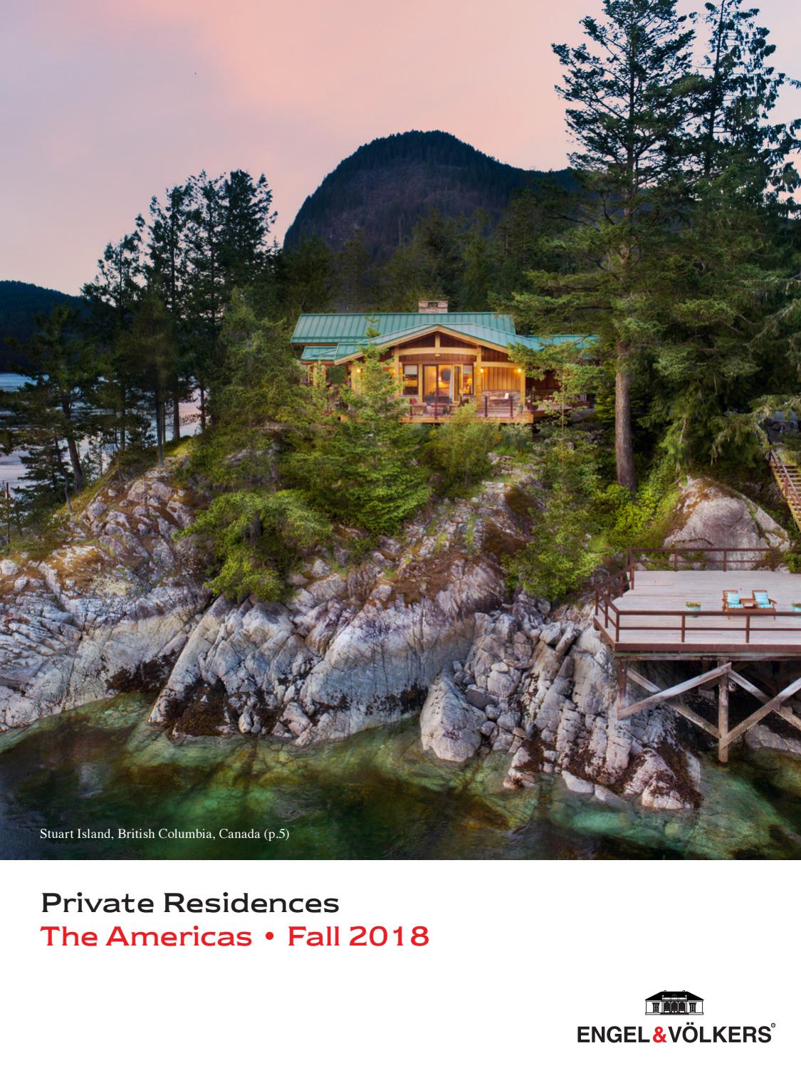 Private Residences Americas Fall 18 By Engel Volkers Americas Issuu