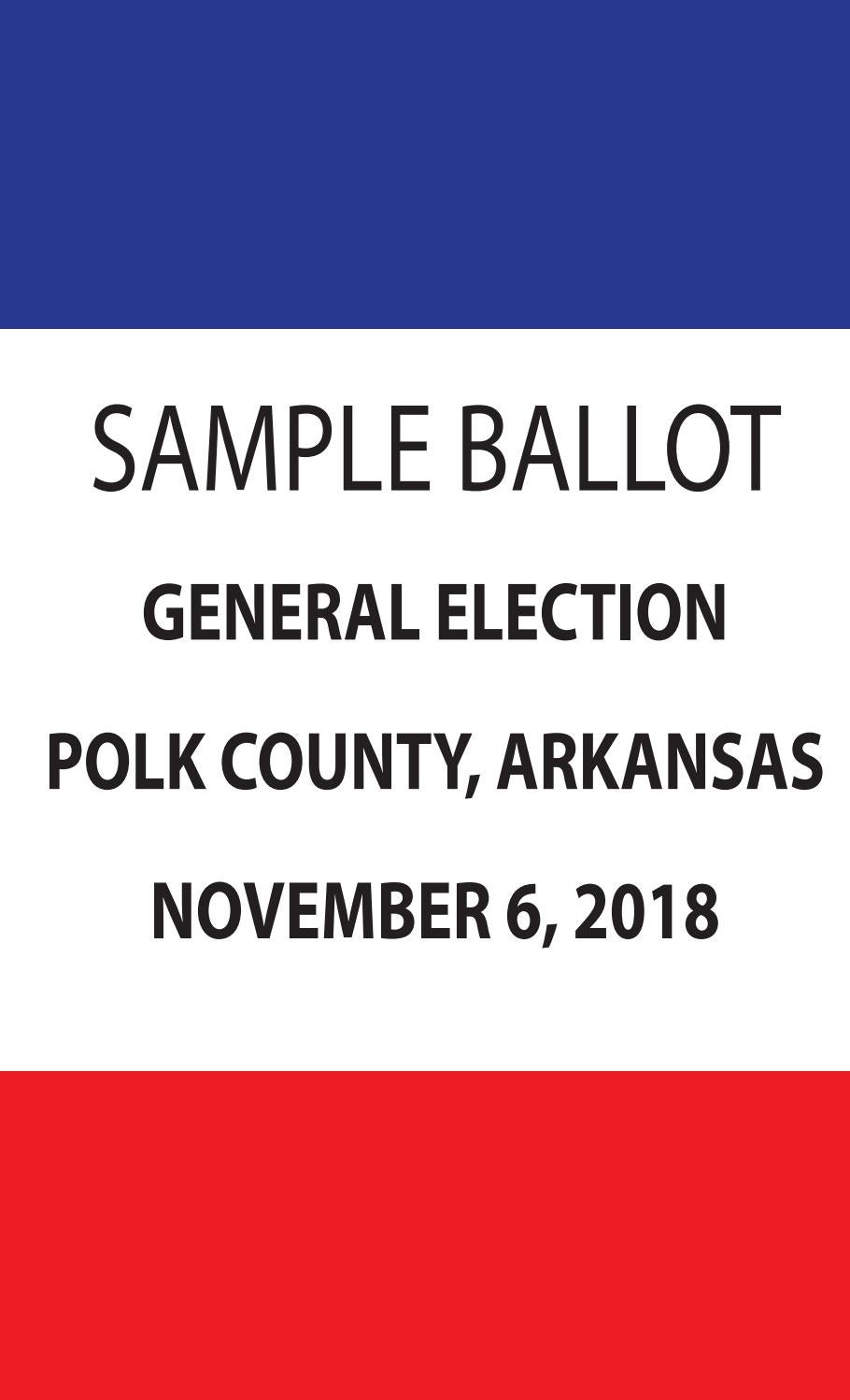 2018 Sample Ballot by The Pulse Issuu