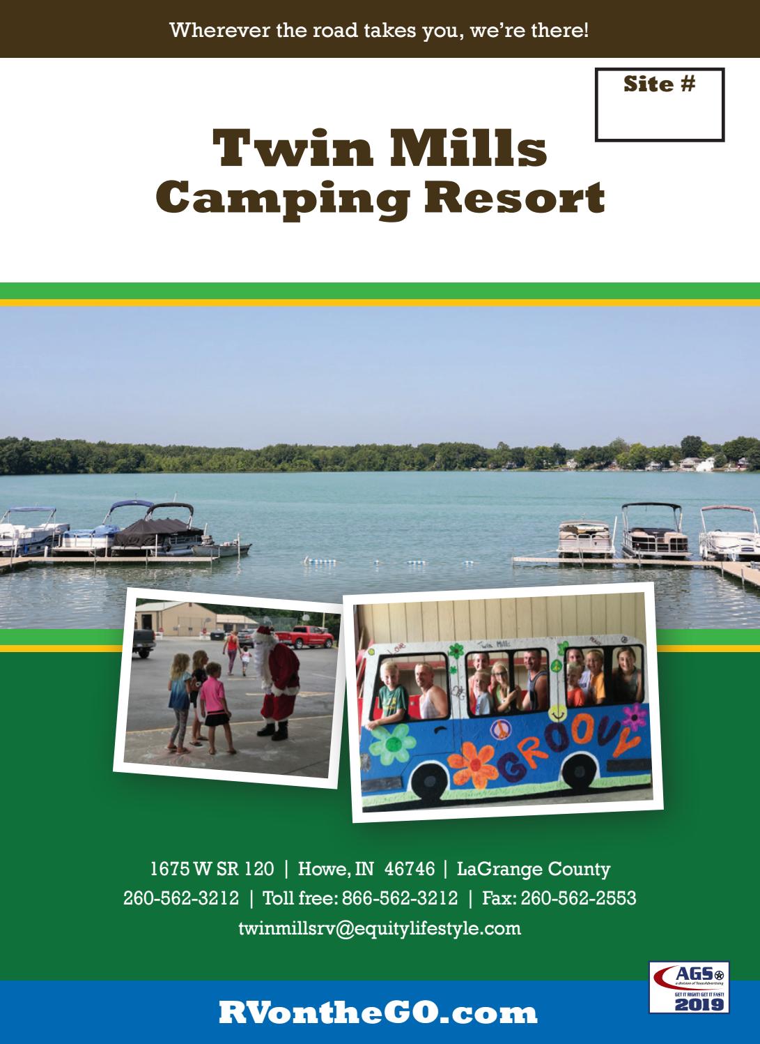 Twin Mills Camping Resort by AGS/Texas Advertising Issuu