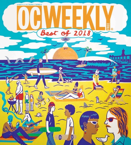 October 18, 2018 - OC Weekly by Duncan McIntosh Company