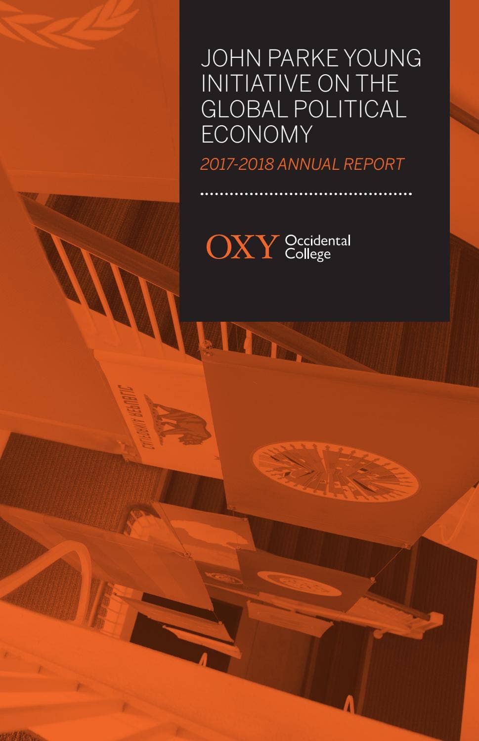 Young Report | 2017-2018 by Occidental College - Issuu