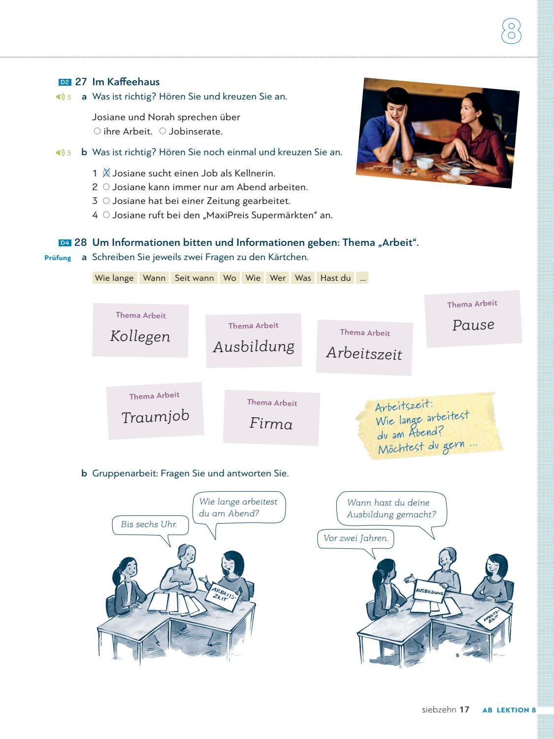 Schritte Plus Neu A1 2 Arbeitsbuch Schritte plus Neu 1+2 Österreich Arbeitsbuch A1 by Österreichischer