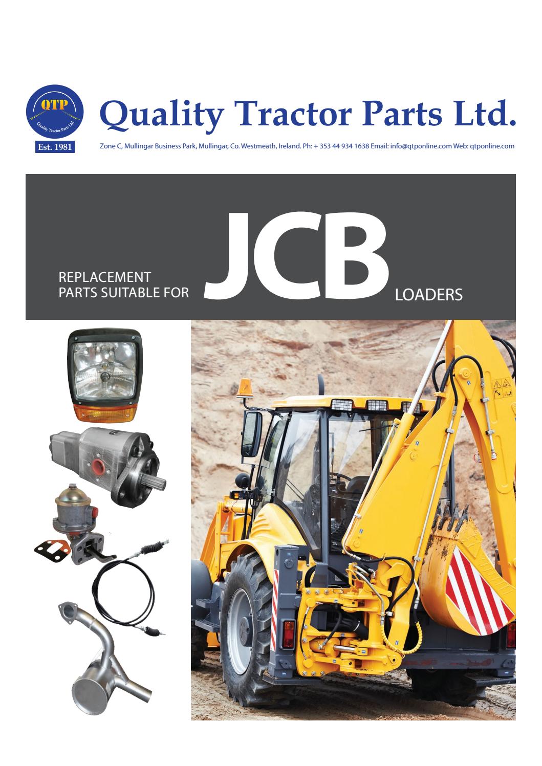 19 JCB by Quality Tractor Parts Issuu