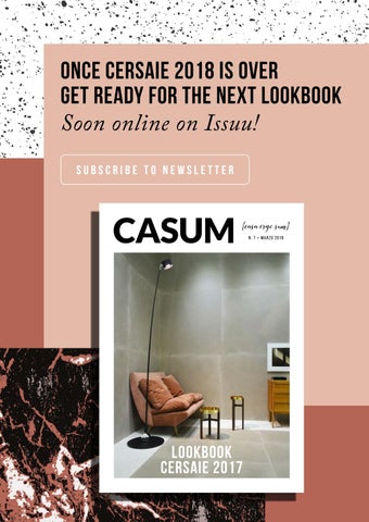 Casum Selection Cersaie 2018 – 室内 design 第 14 页