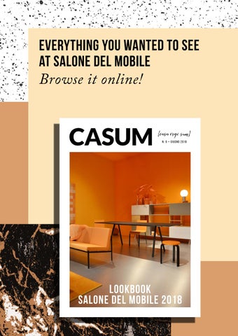 Casum Selection Cersaie 2018 – 室内 design 第 16 页