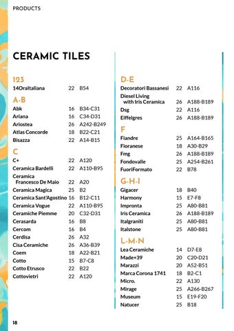 Casum Selection Cersaie 2018 – 室内 design 第 18 页