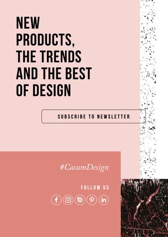 Casum Selection Cersaie 2018 – 室内 design 第 20 页