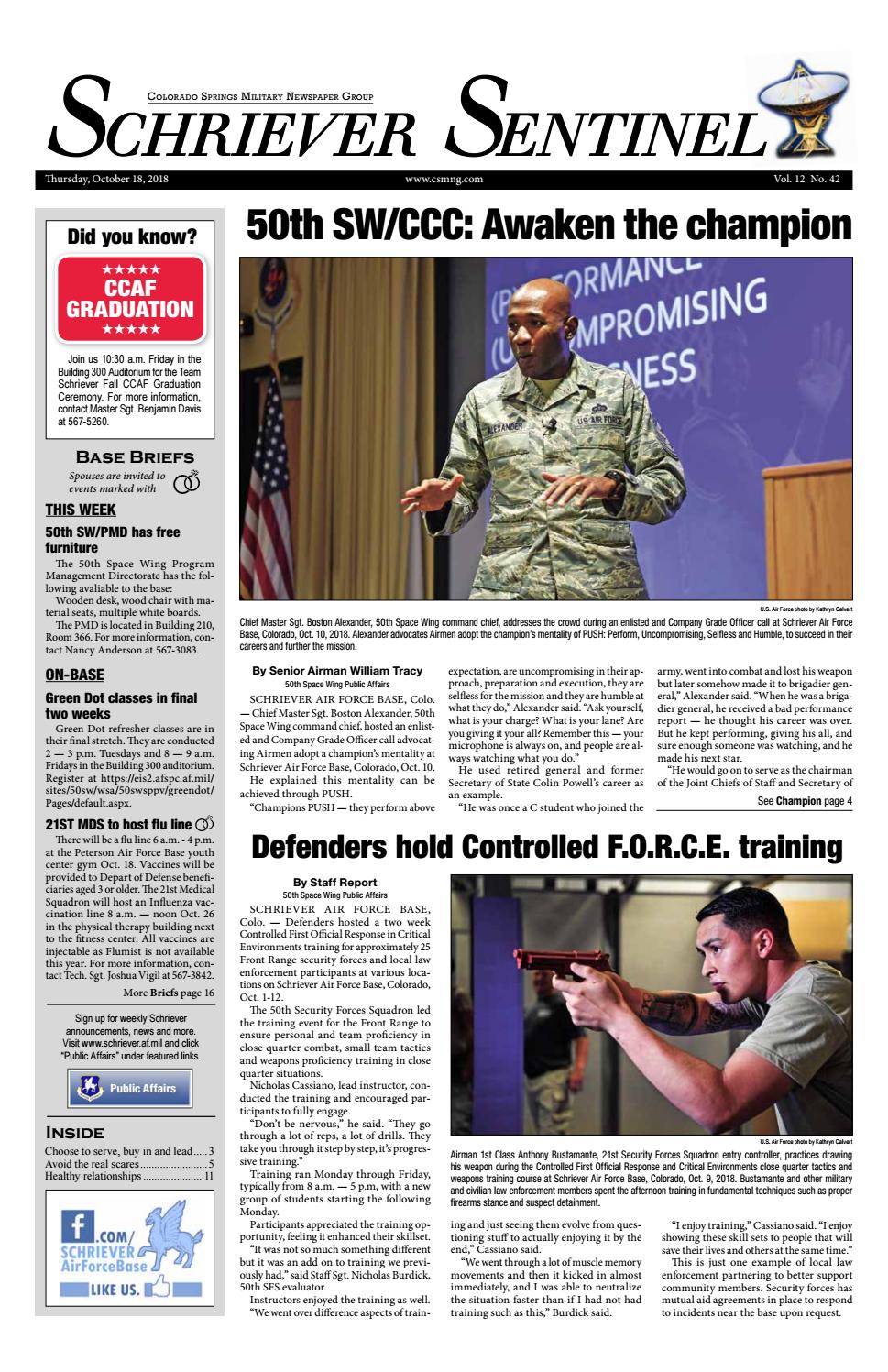 schriever afb news