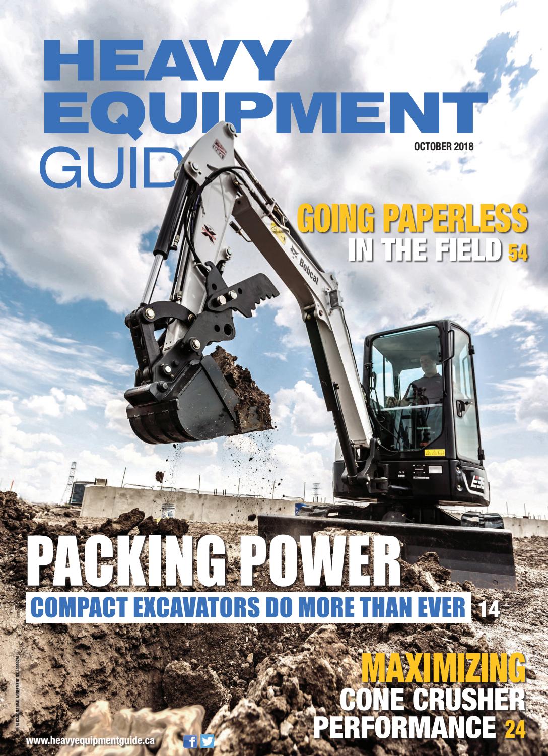 Heavy Equipment Guide Test by Baum Publications Ltd. Issuu