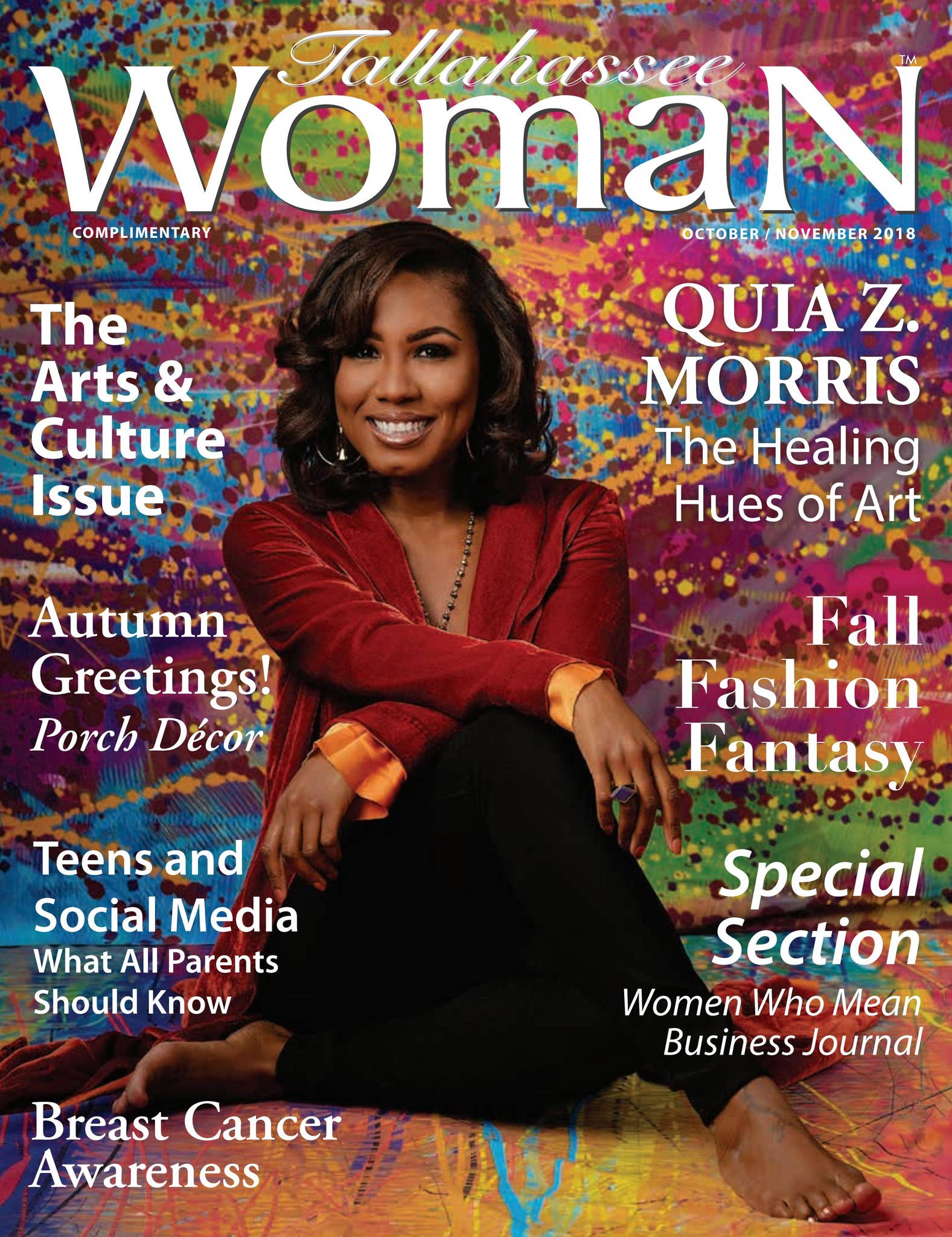Tallahassee Woman Magazine October-November 2018 by Tallahassee