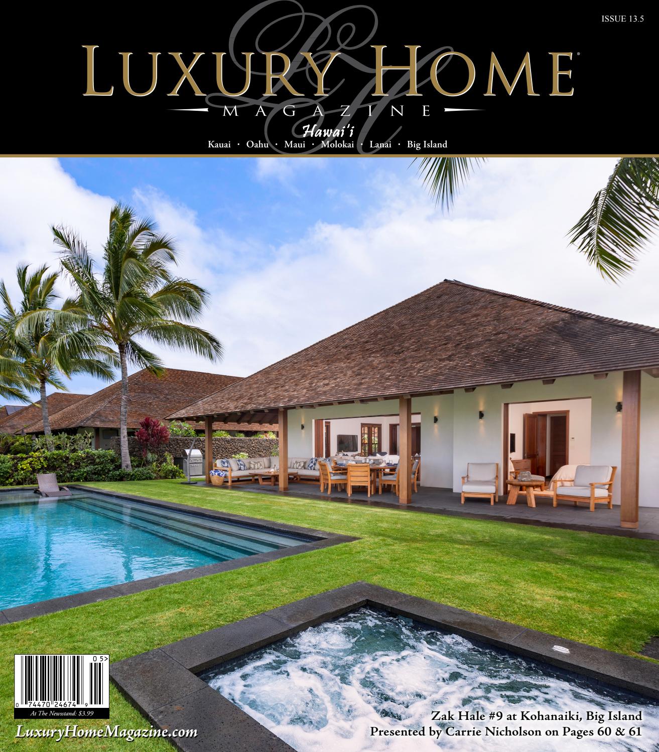 Luxury Home Magazine Hawaii Issue 13.5 by Luxury Home Magazine Issuu