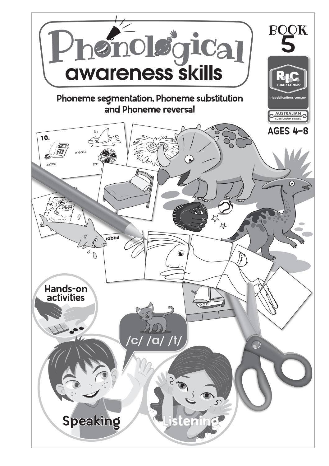 Phonological Awareness Skills - Book 5 by Teacher Superstore - Issuu