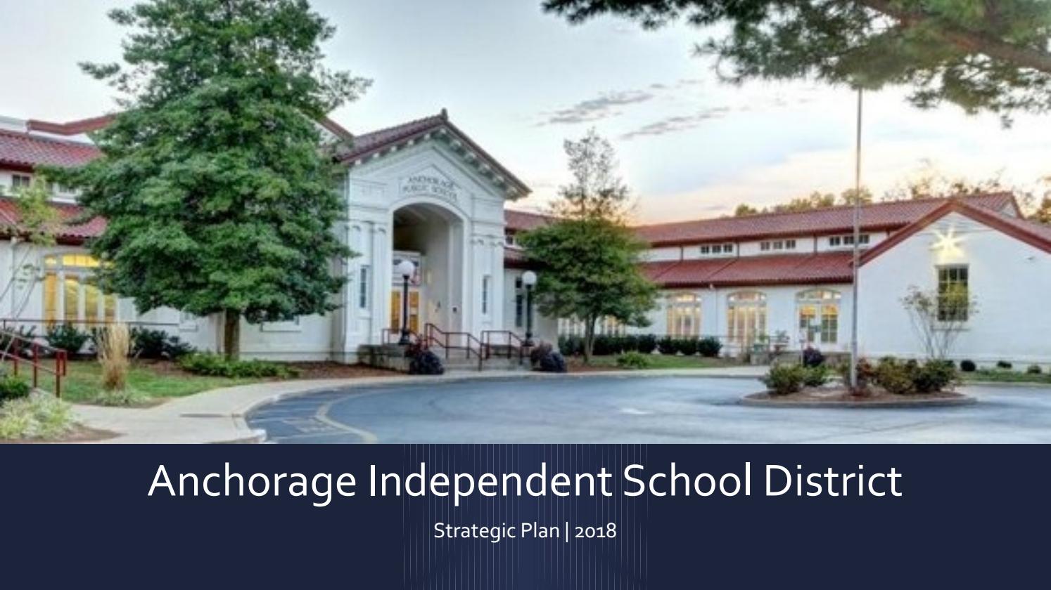 Anchorage Independent School District Strategic Plan by anchorage Issuu