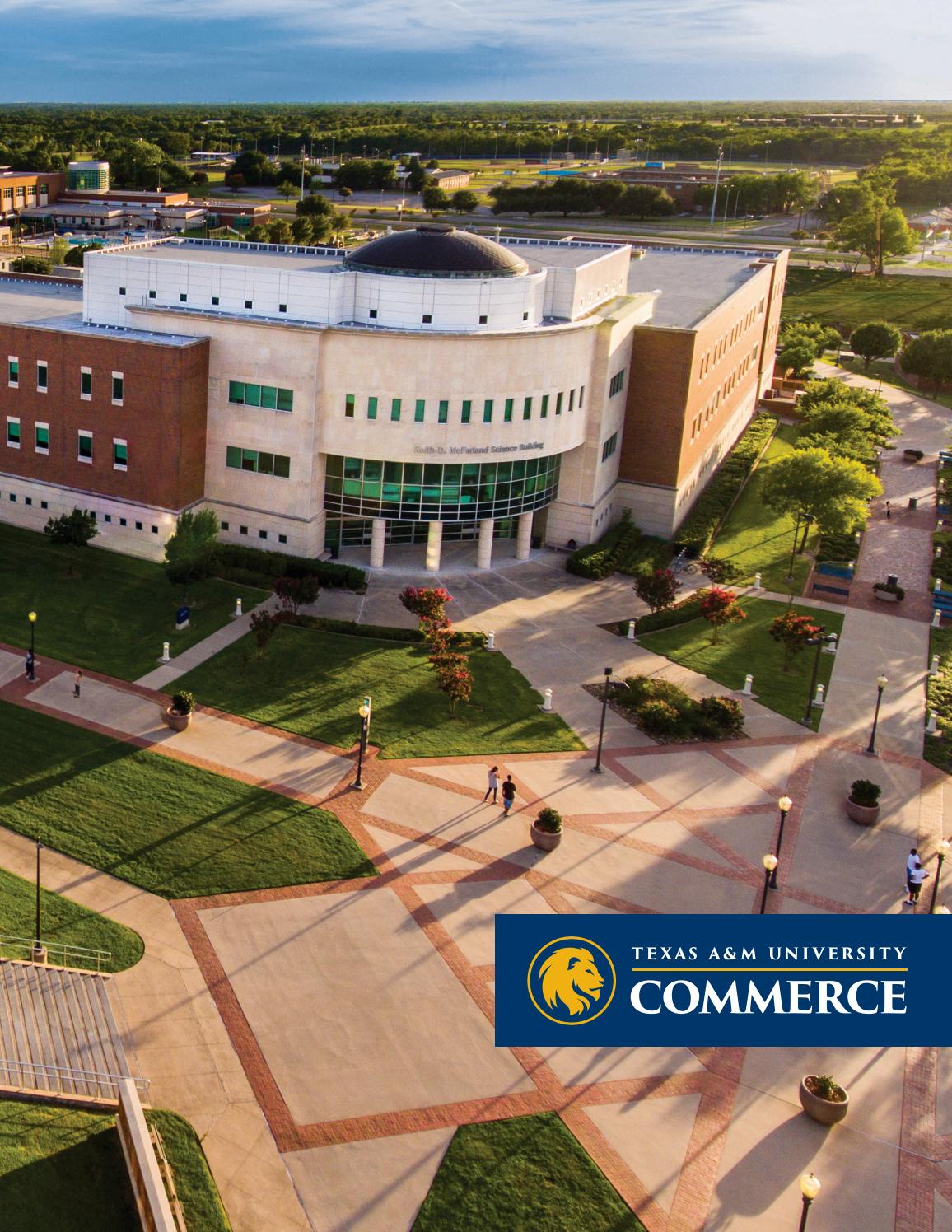 Viewbook 2019 Texas A M University Commerce By Texas A M University 