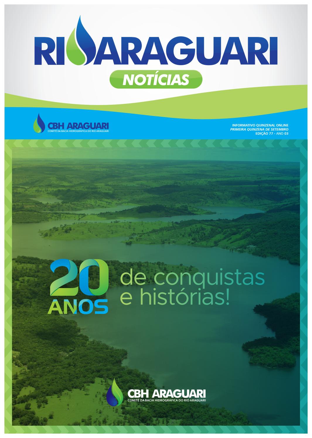 Rio Araguari Notícias - Online by CBH Araguari - Issuu