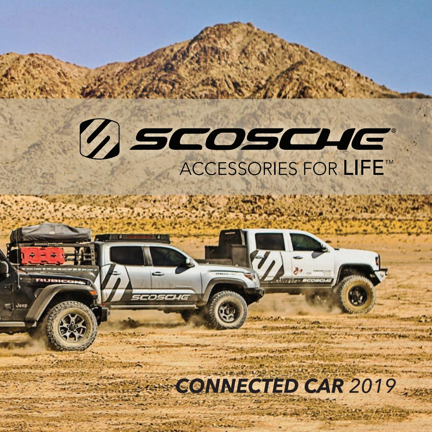 Truck SUV Stereo Connector Car Stereo Installations Scosche GM035 Car
