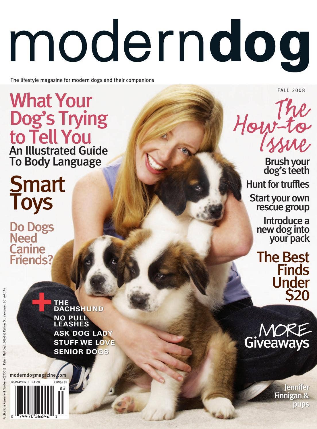 Modern Dog Fall 2008 by Modern Dog Magazine - Issuu