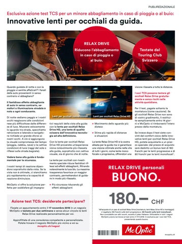 Touring 11 / 2018 italiano by Touring Club Schweiz Suisse Svizzera  Switzerland - Issuu