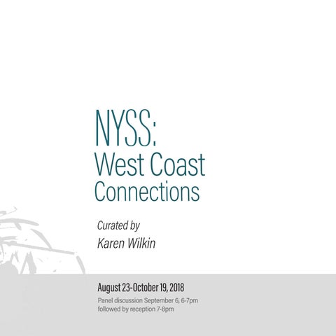 NYSS: West Coast Connections 第 3 页