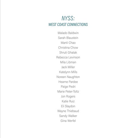 NYSS: West Coast Connections 第 9 页