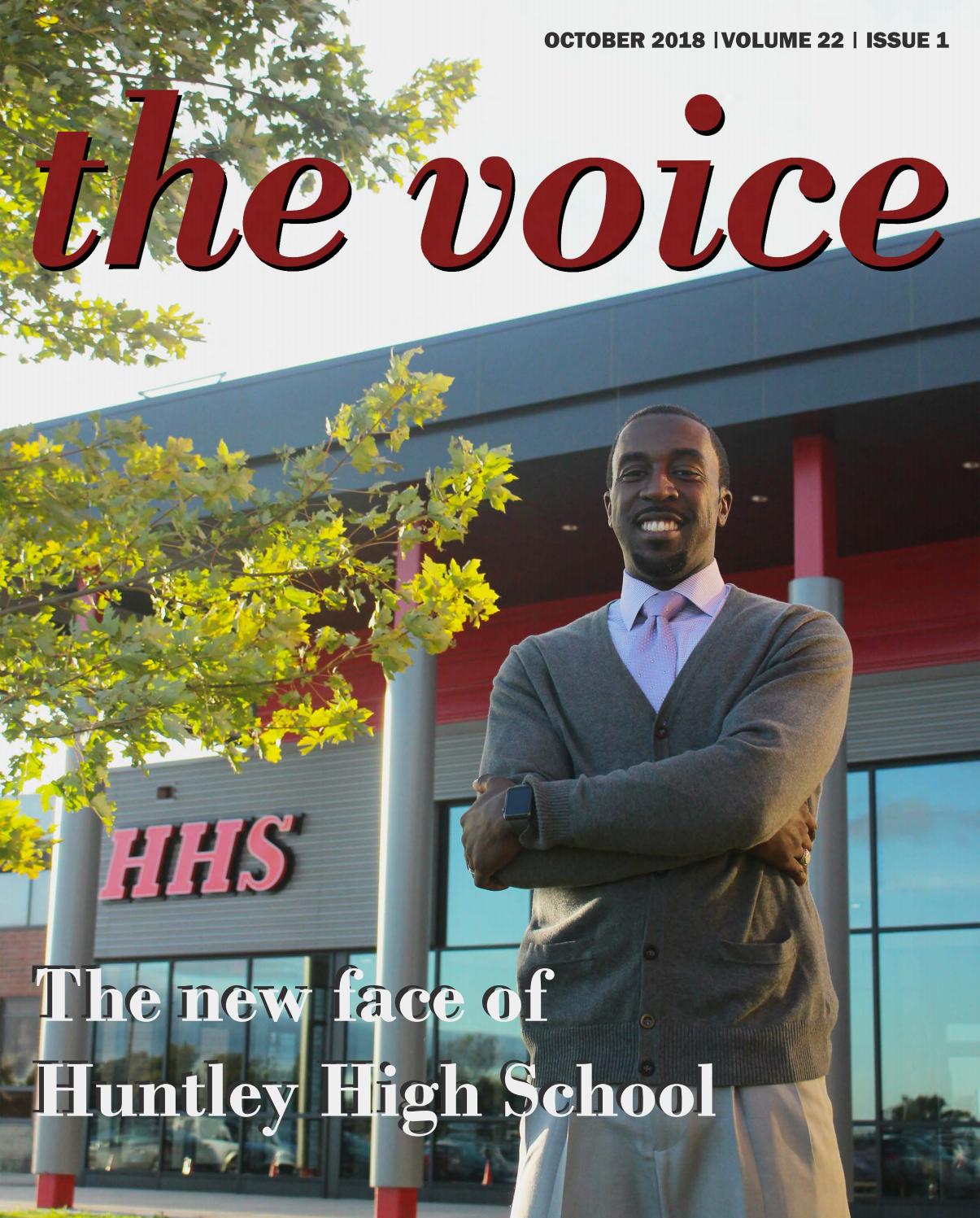 Huntley High School Voice Oct 18 By Huntley Voice Issuu