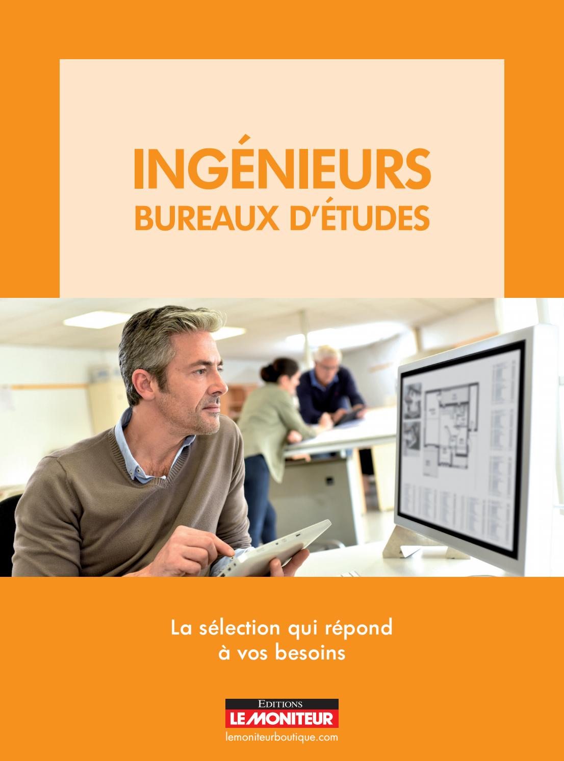 Sélection Ingénieurs Bureaux d'études (20182019) by INFOPRO DIGITAL — free download