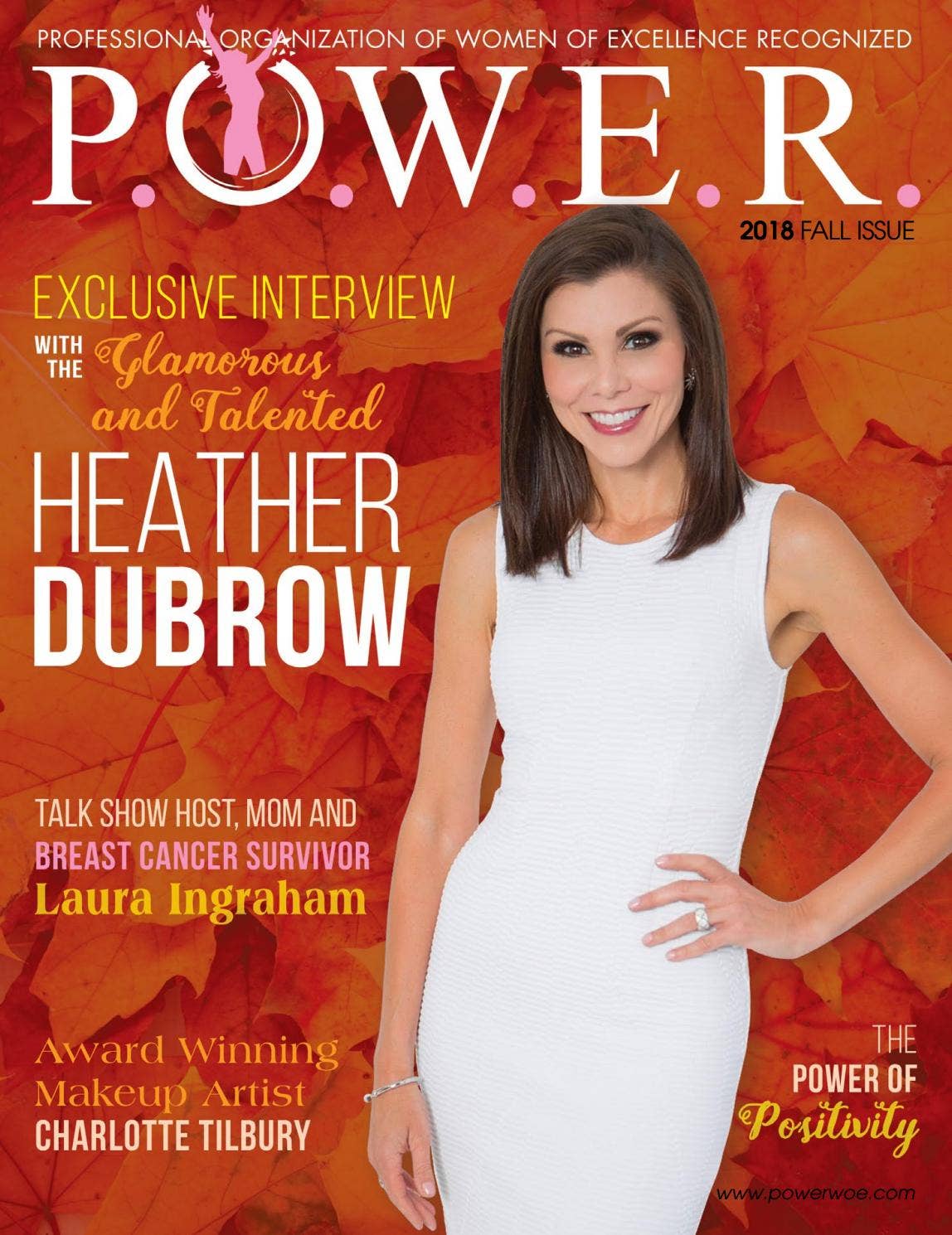 Meaghan Power P.O.W.E.R. Magazine Fall 2018 by Professional Organization of Women of ...