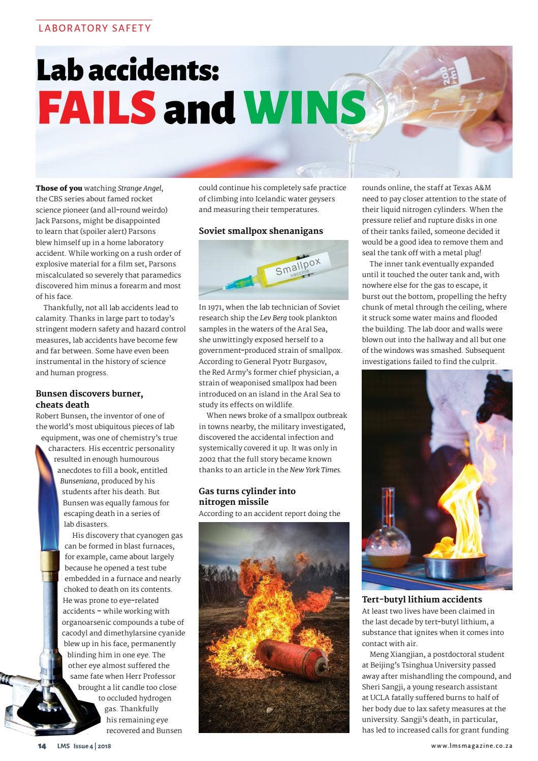 Lab Management Problems Lab Management and Science Issue 4 2018 by New Media B2B - Issuu