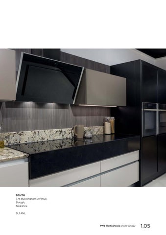 PWS Distributors Ltd 家具目录 · PWS Worksurface 2018 第 7 页