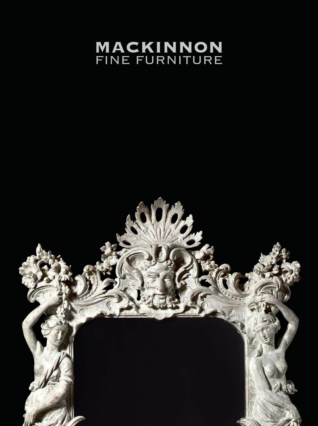Mackinnon Fine Furniture Catalogue III by Mackinnon Fine Art Issuu