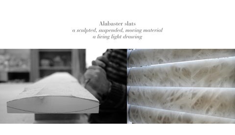 Alain Ellouz Paris 灯饰目录 · AAE 雪花石 BLINDS 第 2 页